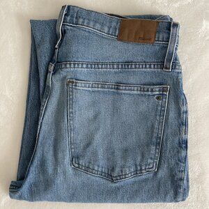 Madewell Perfect Vintage Wide-Leg Crop Jean